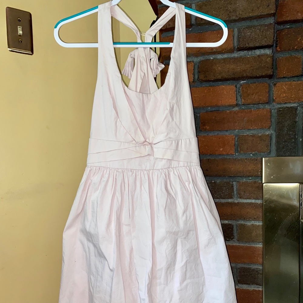 Crystal Doll Pink Mini Dress w/tool petticoat